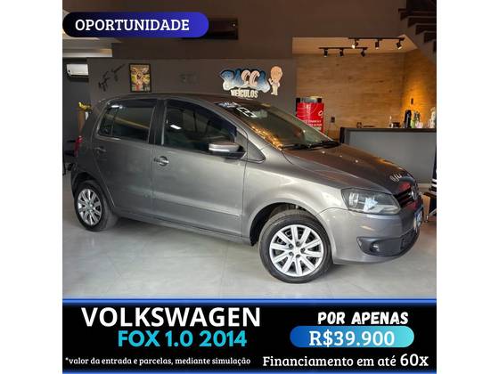 VOLKSWAGEN FOX 1.0 MI 8V FLEX 4P MANUAL VOLKSWAGEN FOX 1.0 MI 8V FLEX 4P MANUAL